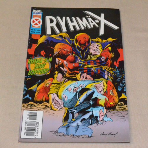 Ryhmä-X 08 - 1996